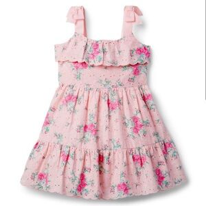 4t Janie and jack floral eyelet dress